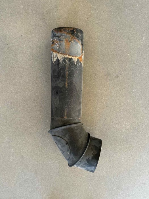 Rura spalinowa do pieca lub kominka