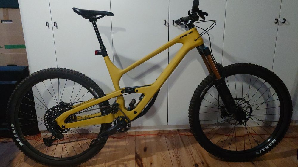 Rower enduro Cannondale Jekyll 1 29" XL 2025, jak nowy, carbon gwar.