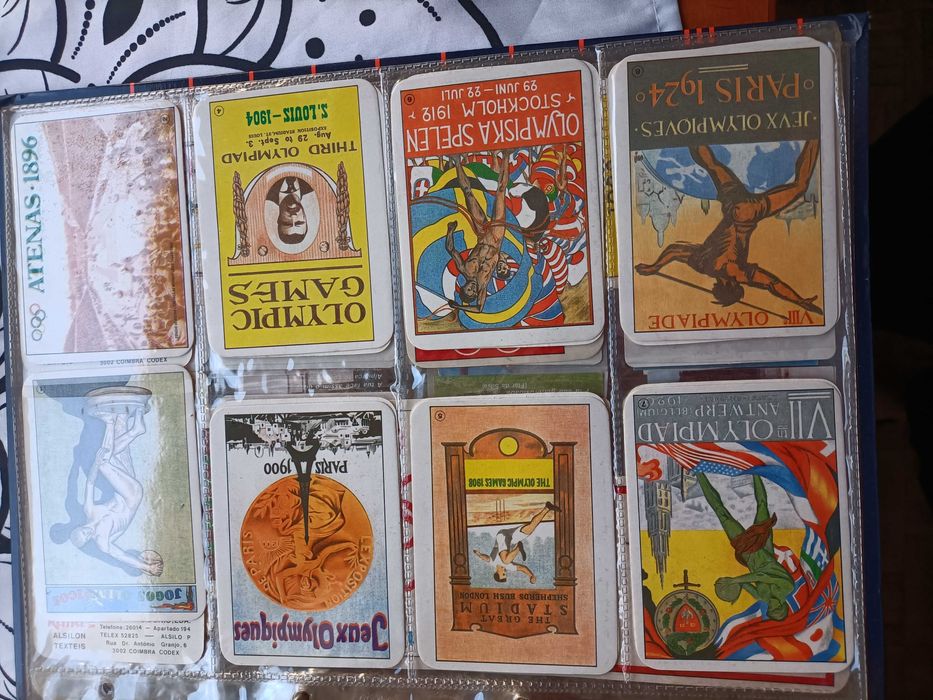 Calendários de bolso vários