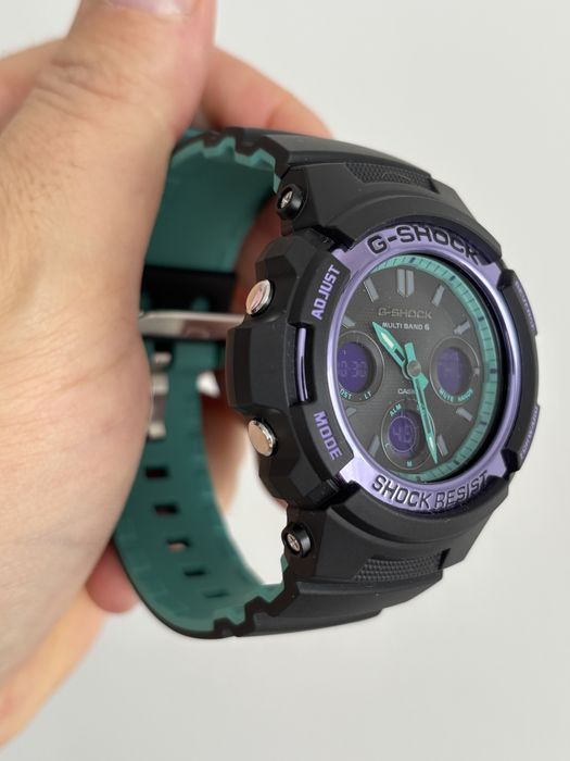 Casio G-Shock AWG-M100SBL