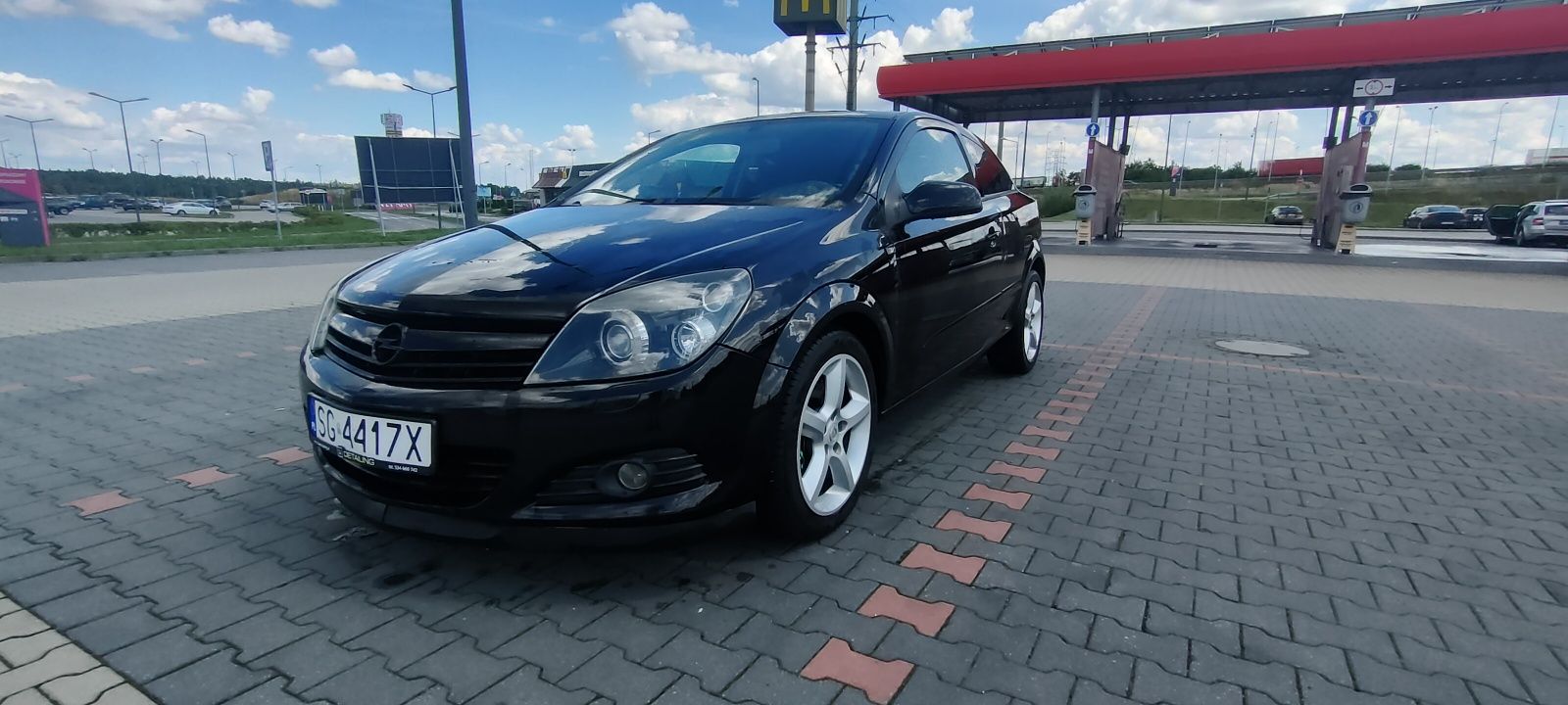 Astra H GTC 1.9 DTJ bez DPF