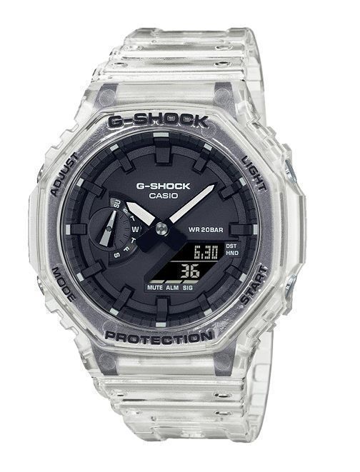 Часы Casio G-SHOCK GA-2100SKE-7A ! Оригинал!Фирменная гарантия 2 года!
