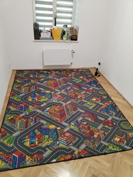 Dywan/Wykładzina dla dziecka ulica