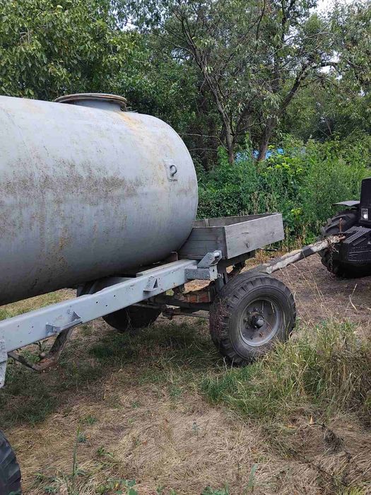 Бочка оцинкована 4м3 2ПТС4