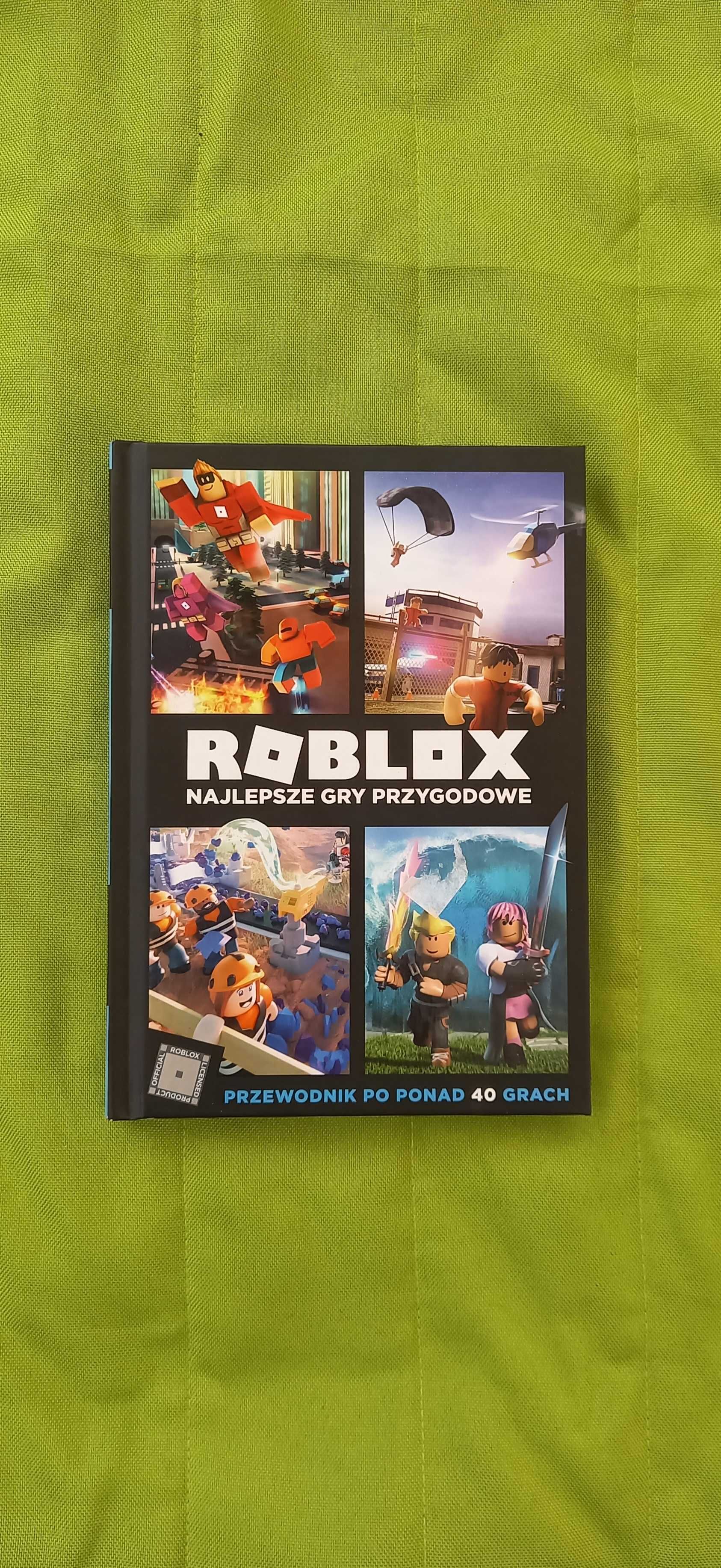 Roblox Najlepsze gry przygodowe książka