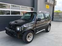 Suzuki Jimny / 86KM / rok produkcji 2009