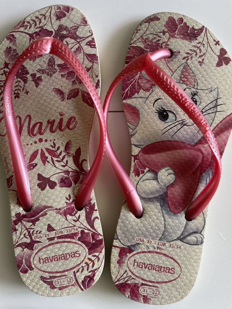 Havaianas, tamanhos diversos 5€ cada par