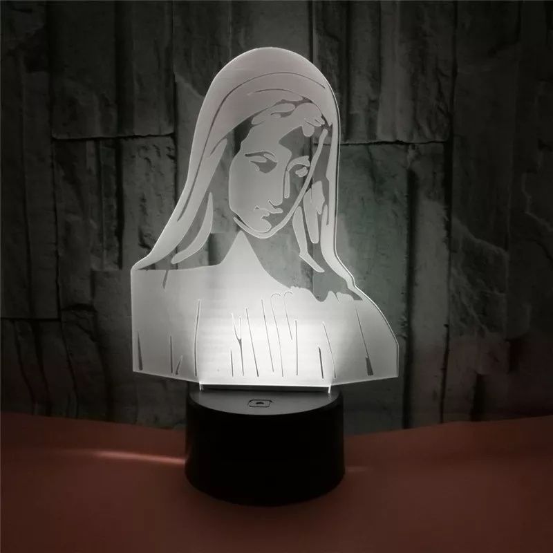 Lampka Led 3D efekt