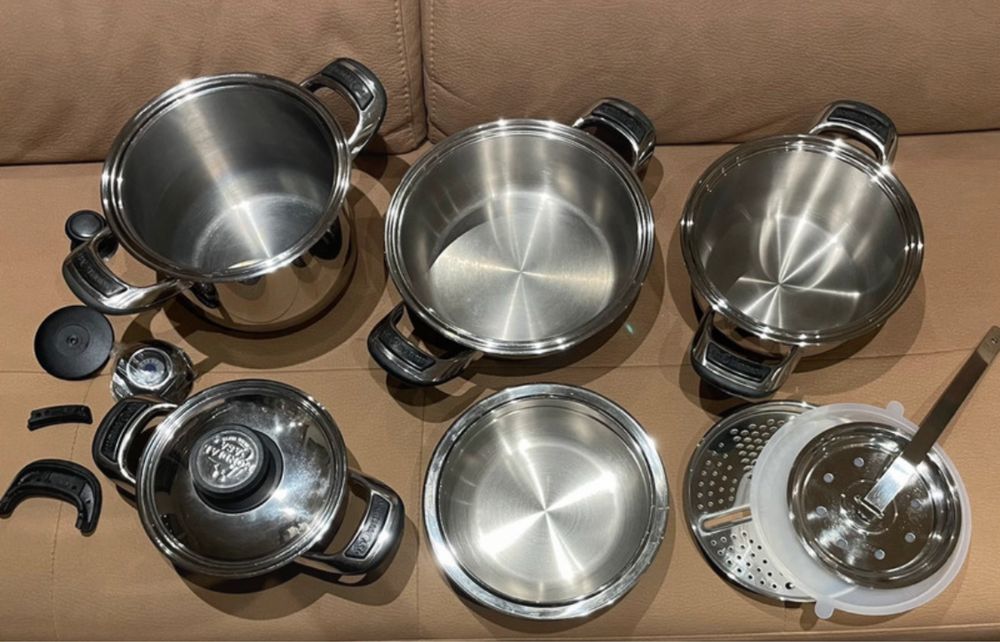 Conjunto panelas - disponível só hoje