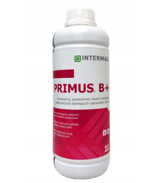 Zestaw Zaprawa do nasion  Sarfun 1 L 025 FS + Primus B+ 1 L !