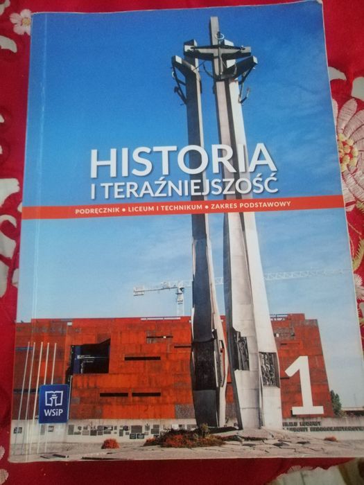 Książka do 1 kl technikum