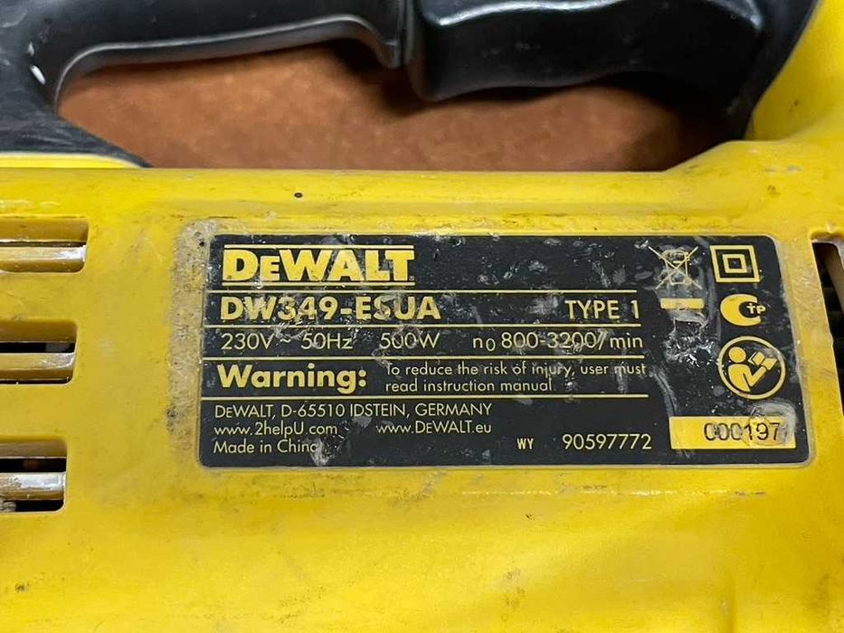 DeWALT інструмент, пила, лобзік, перфоратор, болгарка оригінал