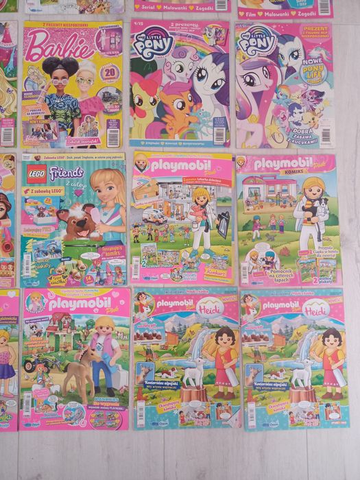 Gazetki Playmobil LEGO Friends Barbie Dreamtopia MLP Elza LOL gazetka