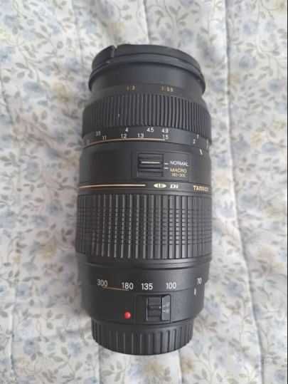 Obiektyw Tamron AF 70-300mm 1:4 5.6 tele macro 1:2 USZKODZONY