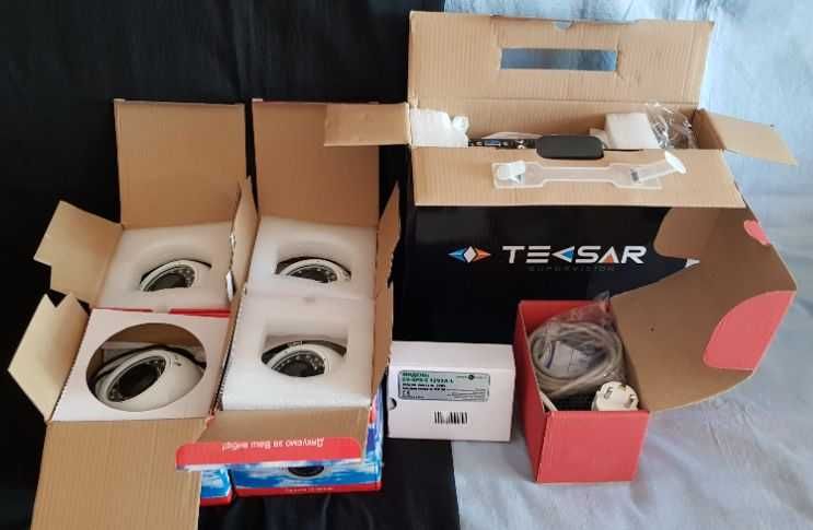 Лот: комплект відеоспостереження Tecsar