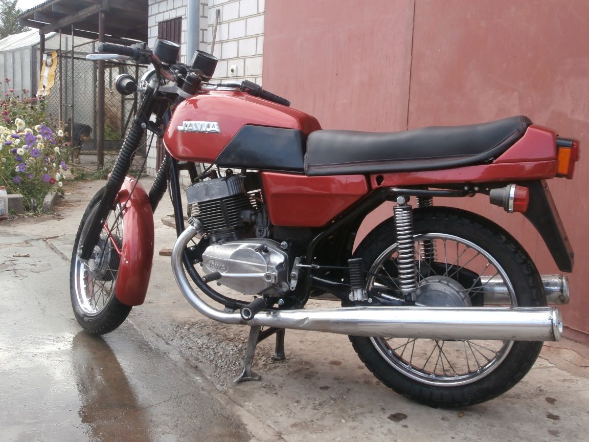 Jawa 638 12v Ява