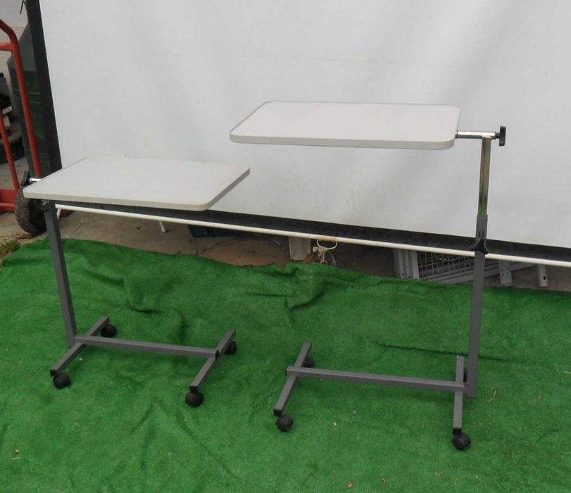 Mesa refeições para acamados