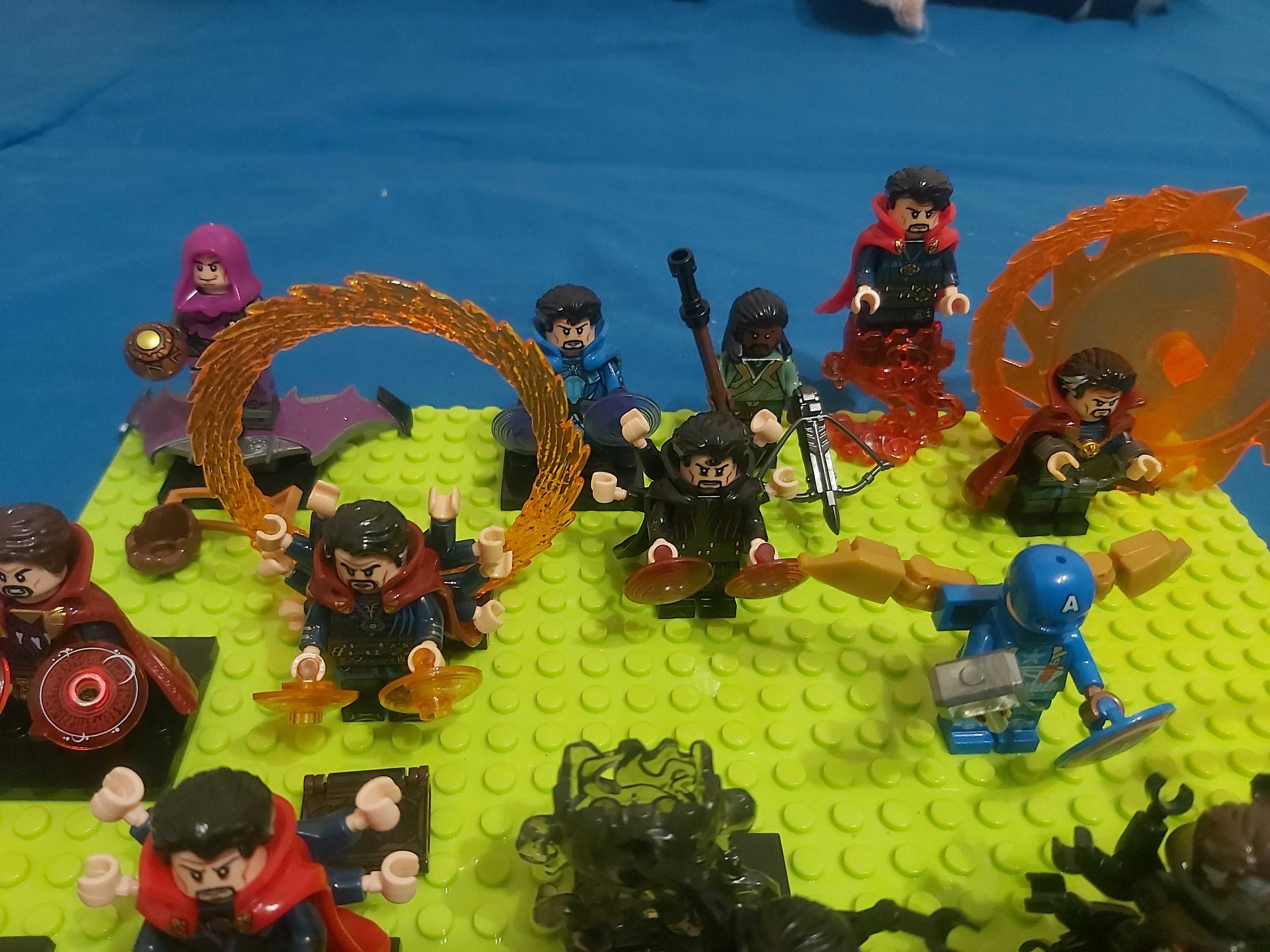 Figurki marvel Doktor Strange multiwersum obłędu kom.z lego