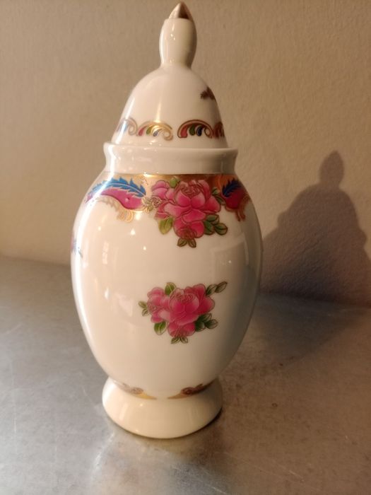 Pote de porcelana