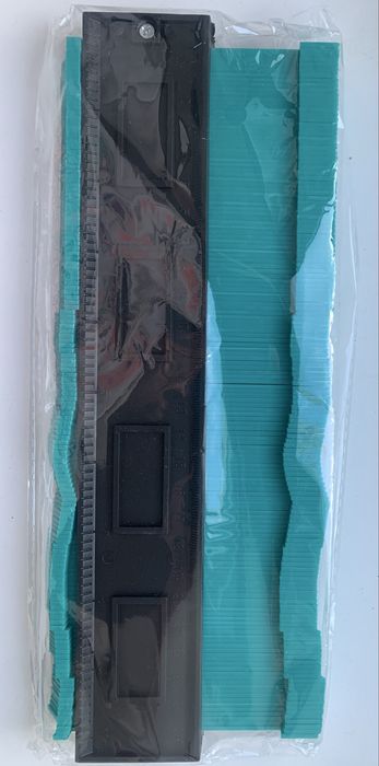 Вимірювач кутів Измеритель контура 25см