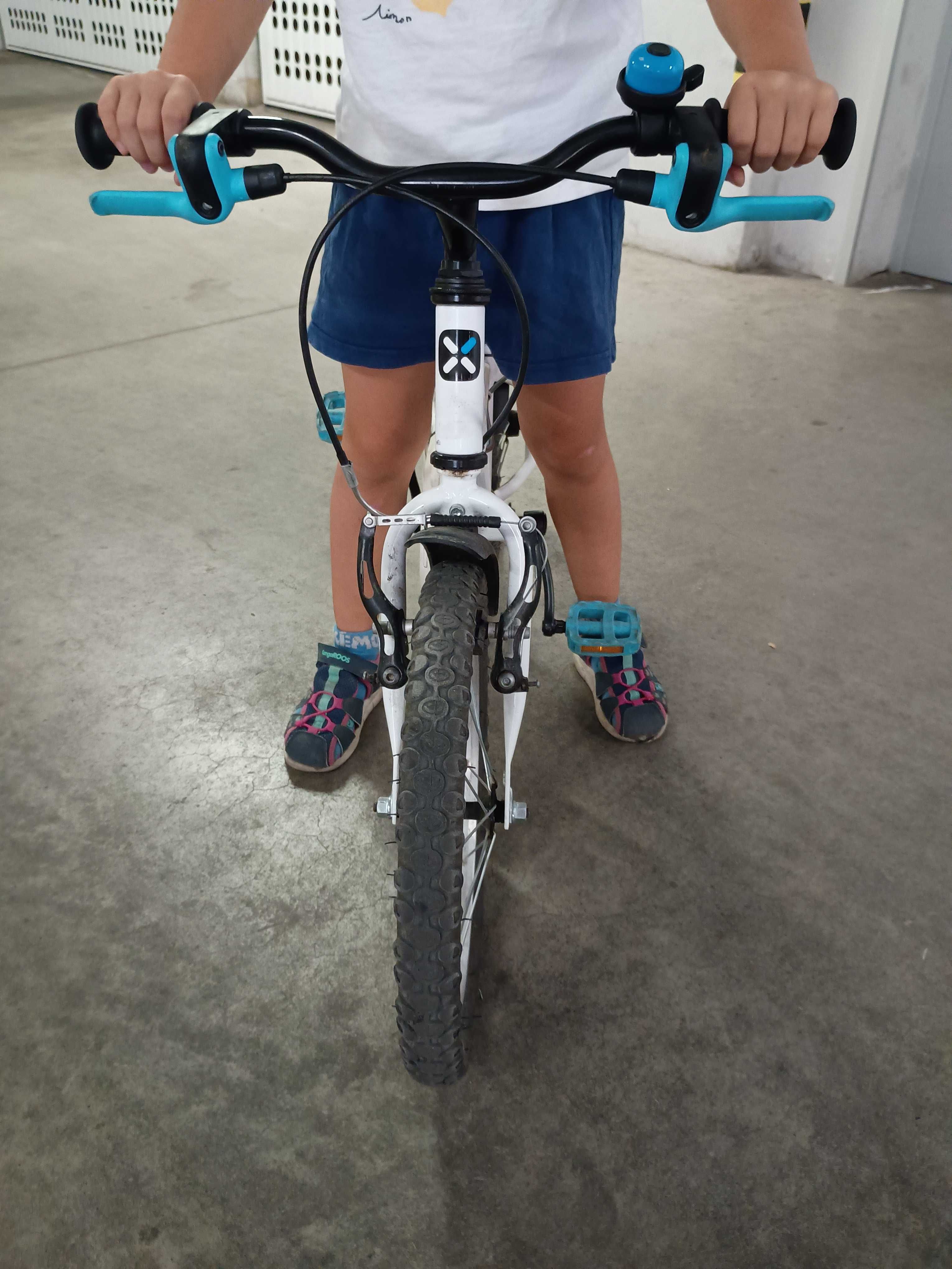 Rower dziecięcy Btwin 100 Inuit 16 cali