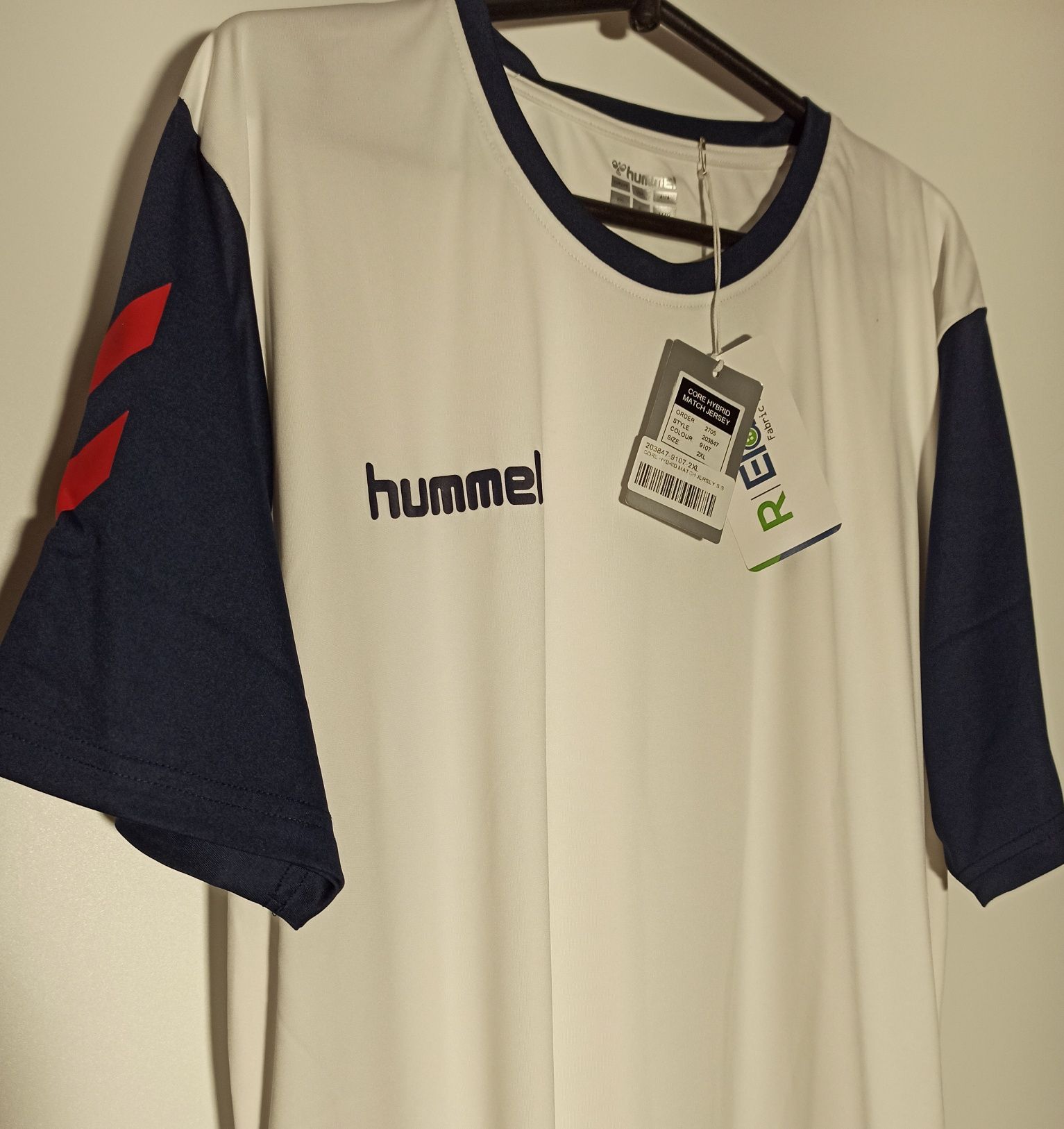 Męska koszulka Hummel