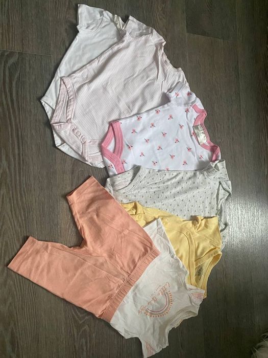 Пісочники одяг для дівчинки 56 розмір