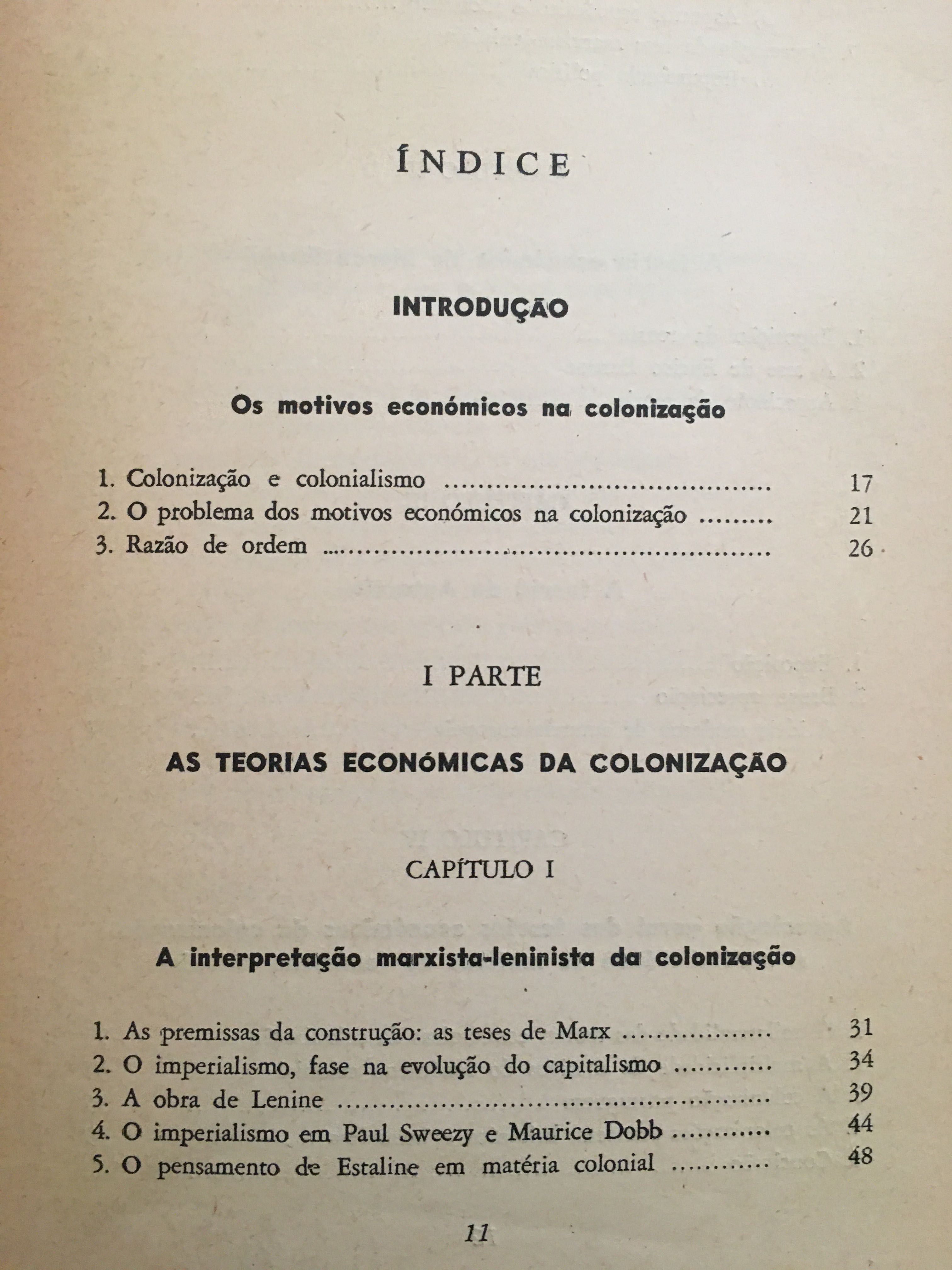 Los Negros/ Indígenas de Moçambique/ Colonização