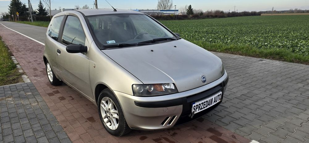 Fiat Punto Sporting 1.2B 2000r, 6 biegów KLIMA