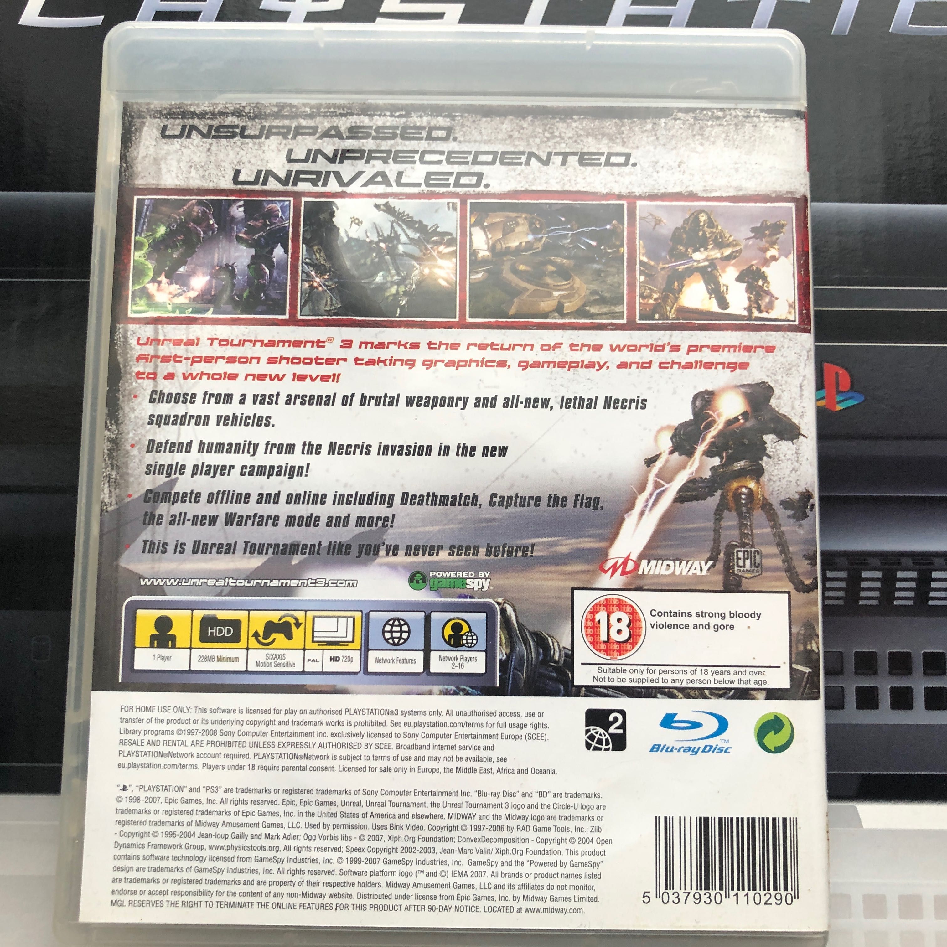 Unreal Tournament II - PS3