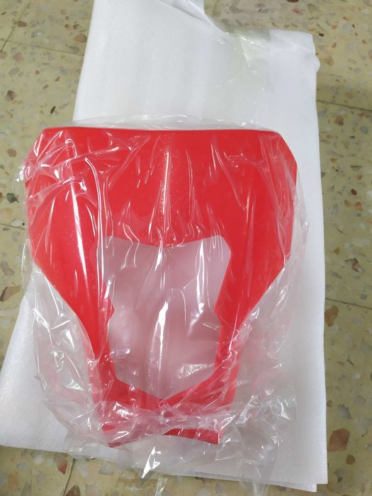 Mica porta Farol Honda CRF