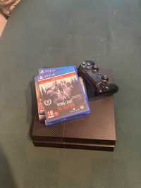 ps4 + 5 gier i pad