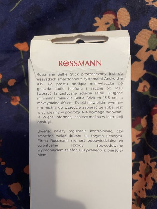 Selfie stick Rossmann