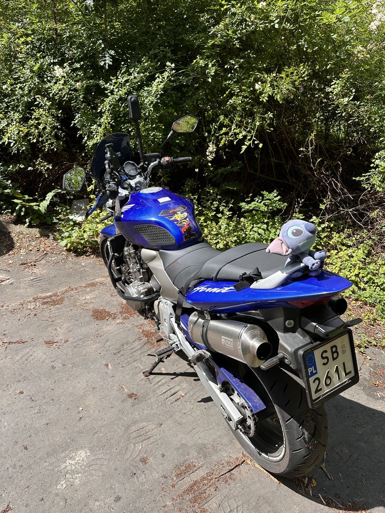 Honda Hornet PC36 2003r wraz z kamerą Insta360!!
