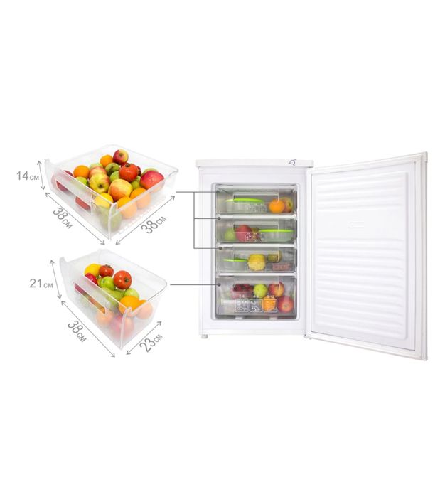 Морозильна камера PRIME TECHNICS FS M 801