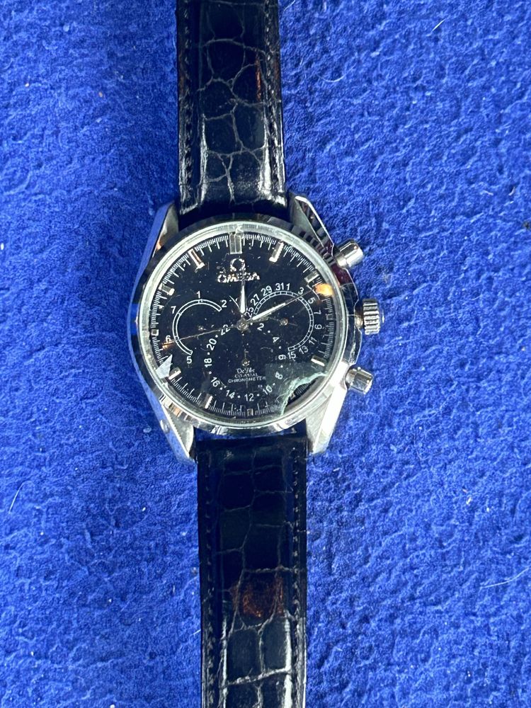 Zegarek OMEGA de ville chronometr cena orientacyjna