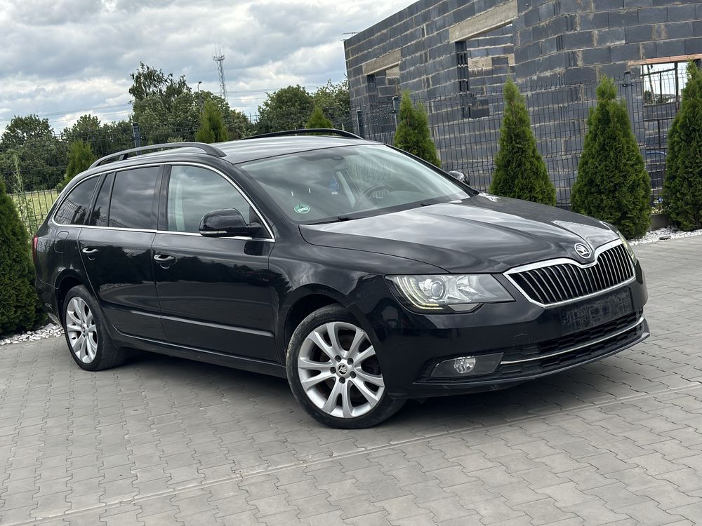 2015 rok Skoda SuperB 2.0 TDI Automat DSG