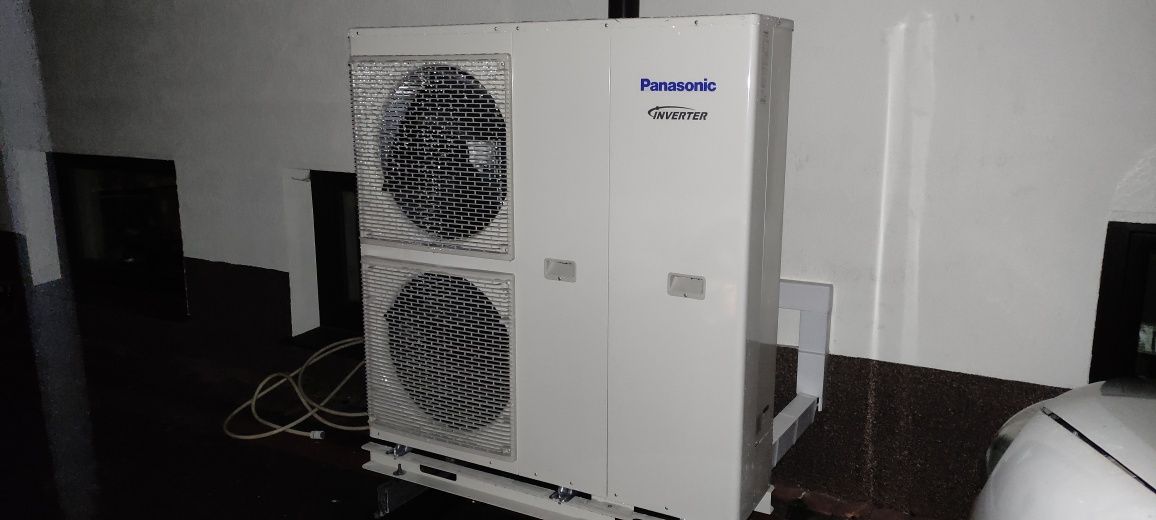 Pompa ciepla Panasonic t cat 9kw 12kw 16kw