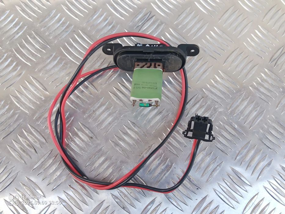 KANGOO II III rezystor opornik dmuchawy CITAN