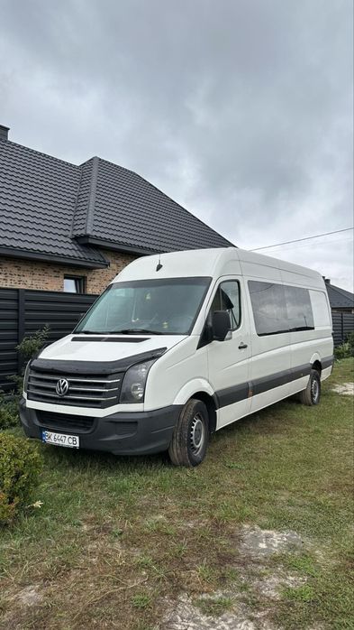 Продам Crafter 2014 рік. Гарний стан