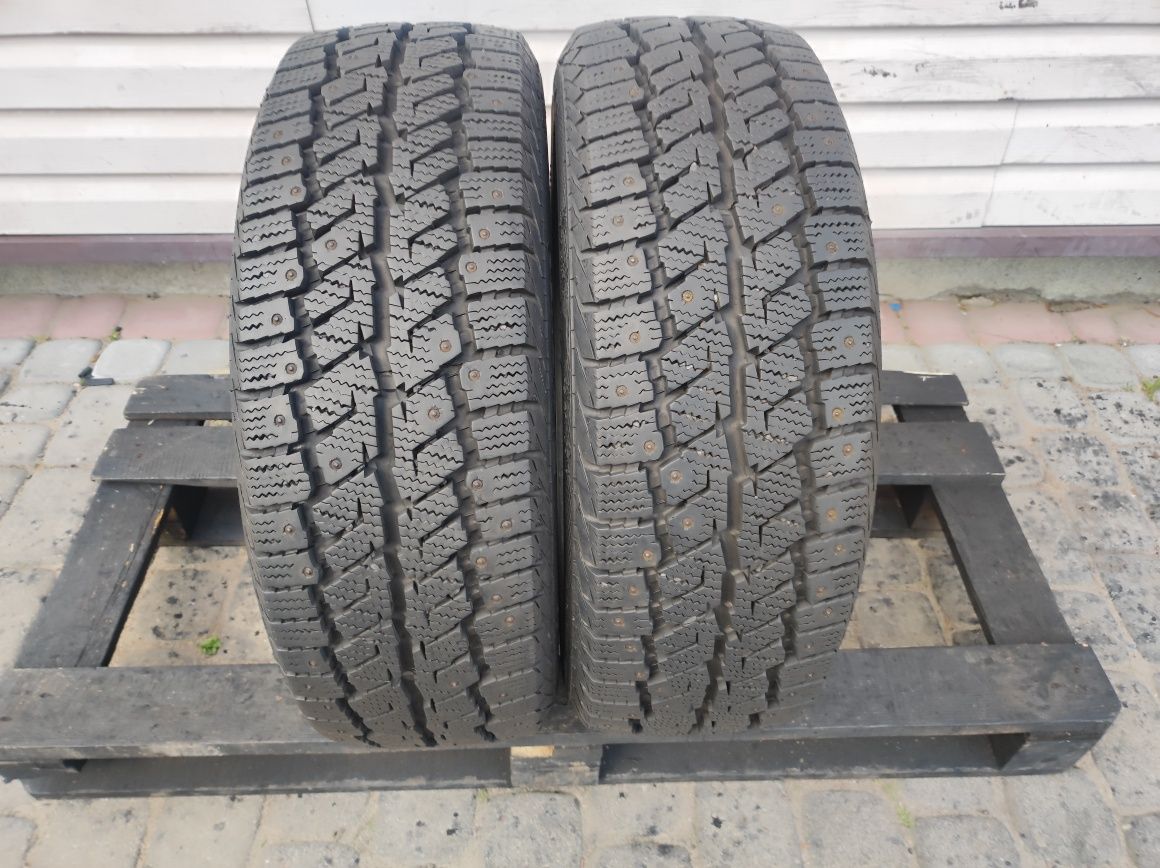 195.60.16c Dwie opony Gislaved Nord Frost Van 9,7mm