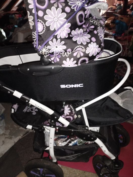 wózek dziecięcy 3w 1