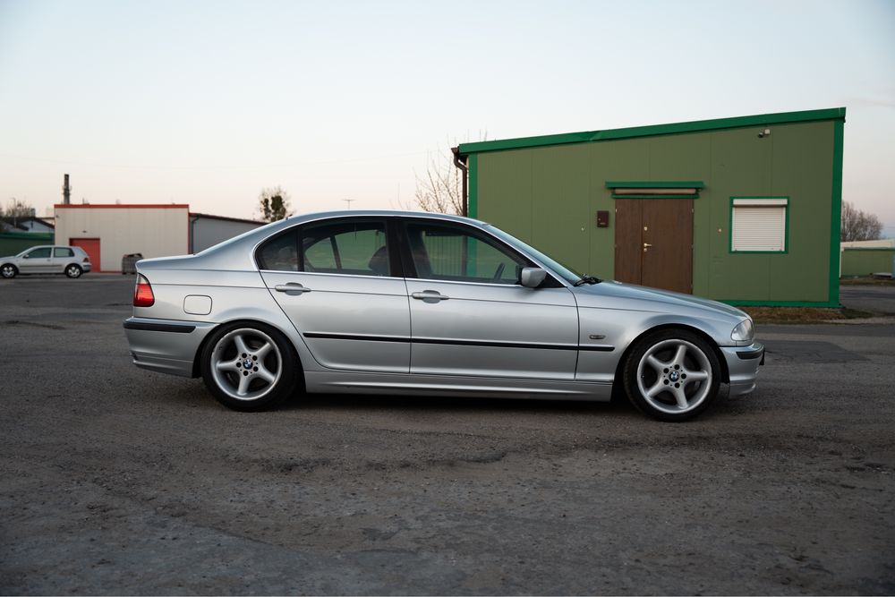 BMW e46 Sedan 3.0 b/g drift/daily VIN