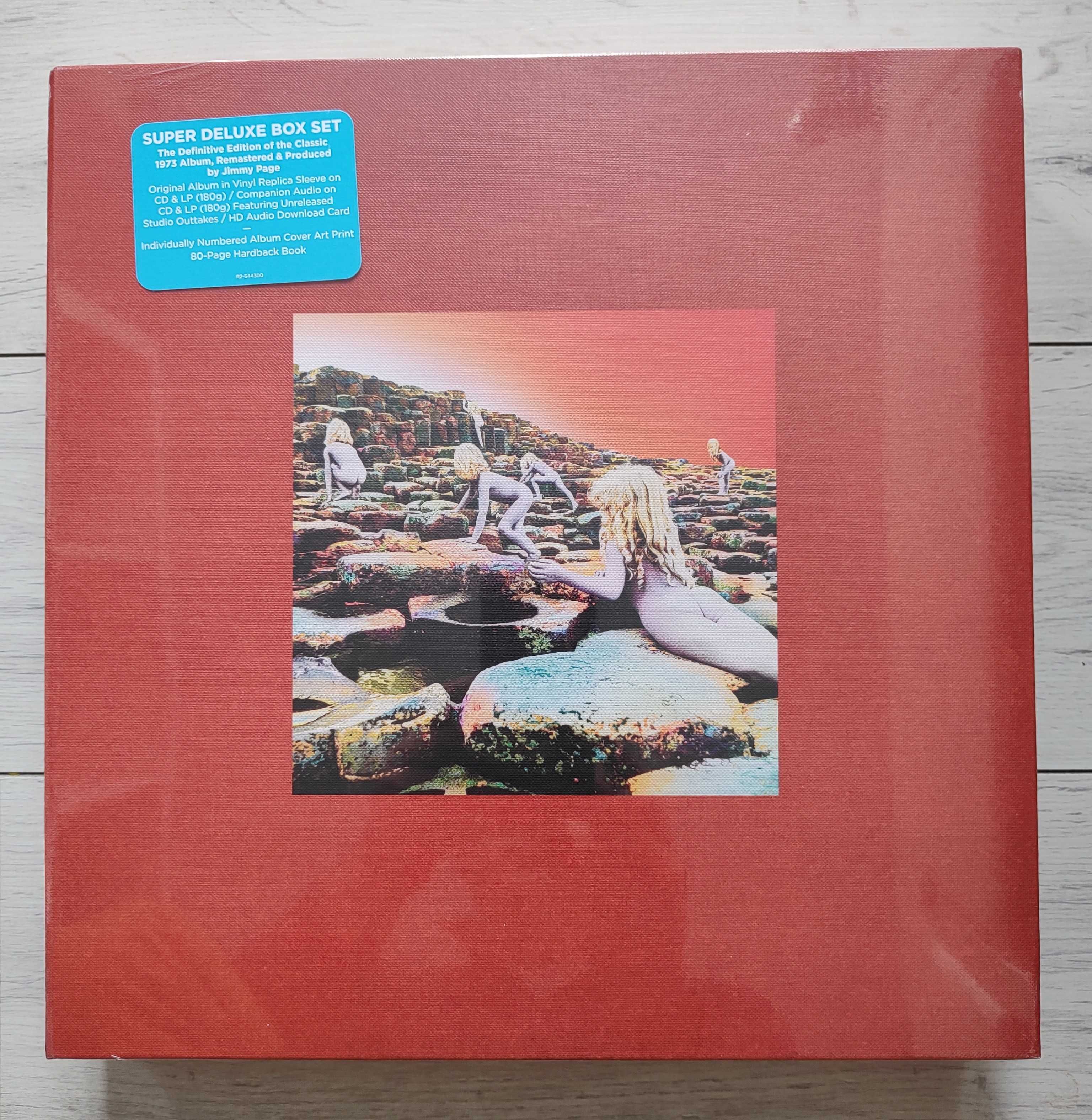 Led Zeppelin - Houses Of The Holy (Deluxe Box Set 2 LP + 2 CD)