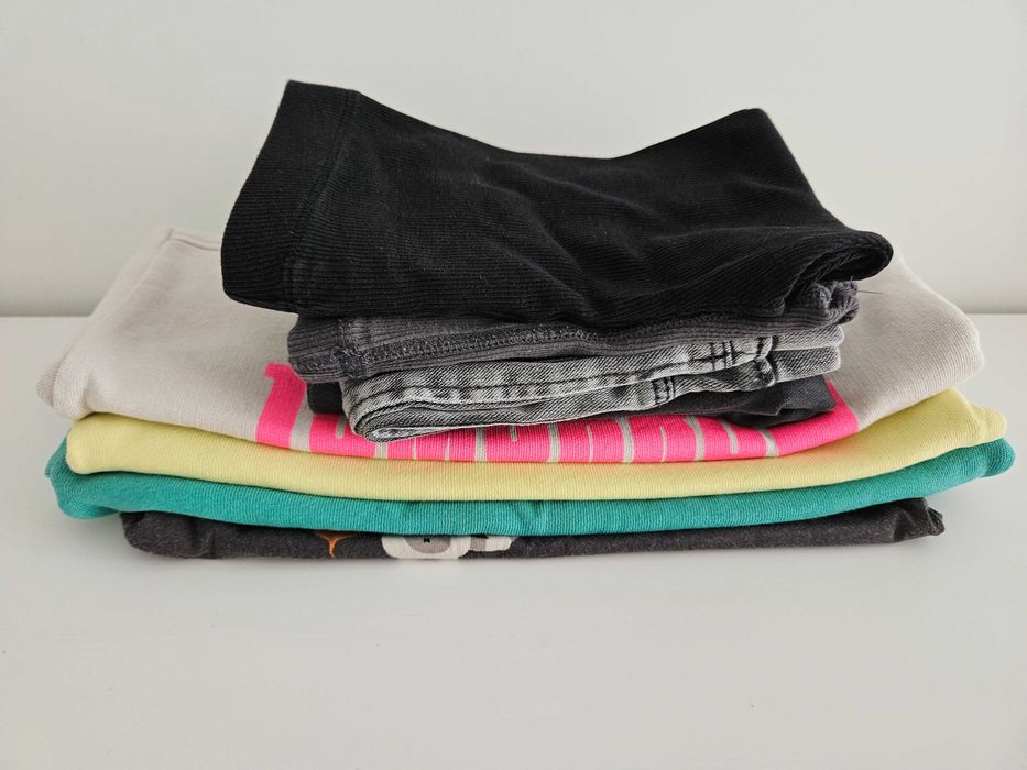 Zestaw ubranek Zara KappAhl 80