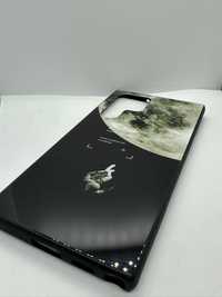 Obudowa Etui Case Samsung S22 Ultra Astronauta + Księżyc kod 109