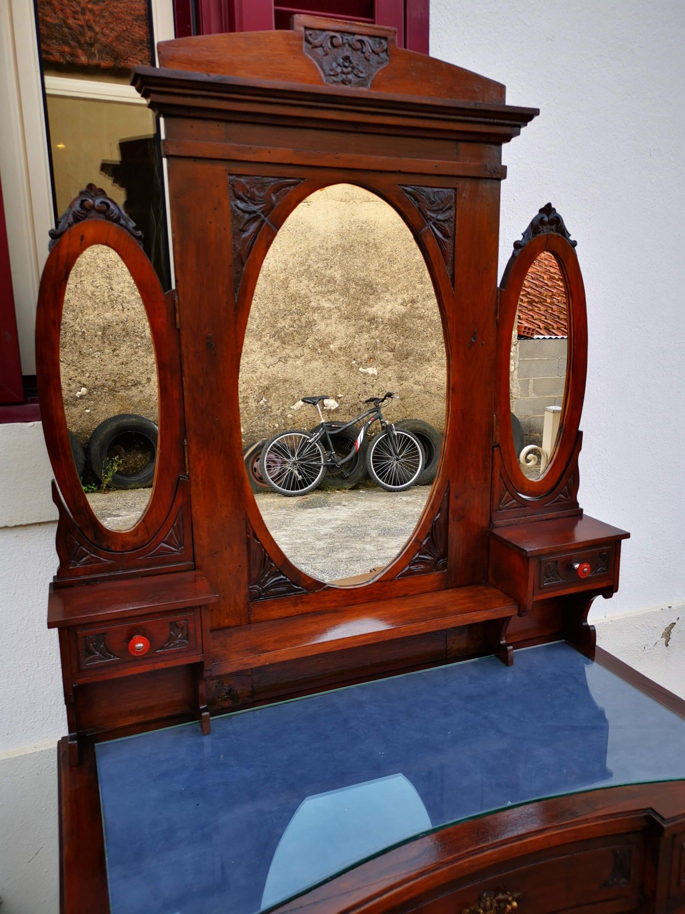 Toucador arte nova