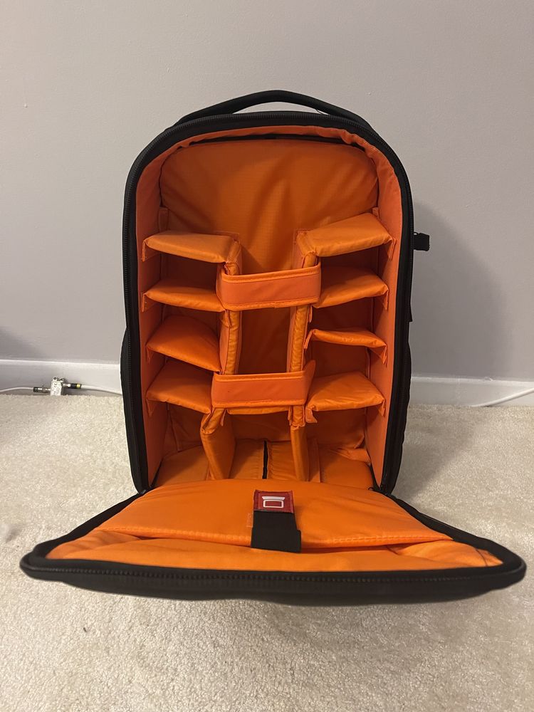Mochila bolsa para maquinas de fotos NEST Trolley Athena 100