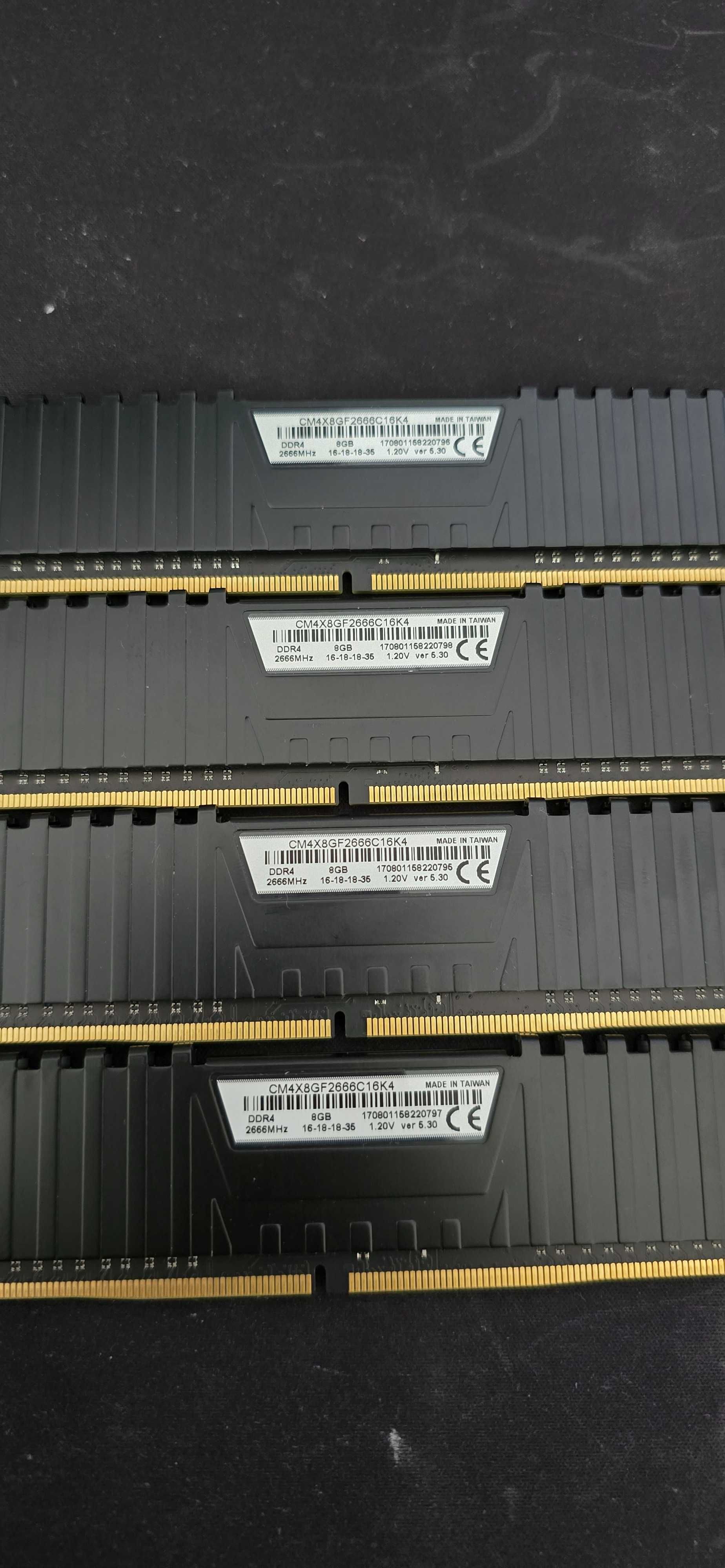 Vengearnce ram DD r4 8x4