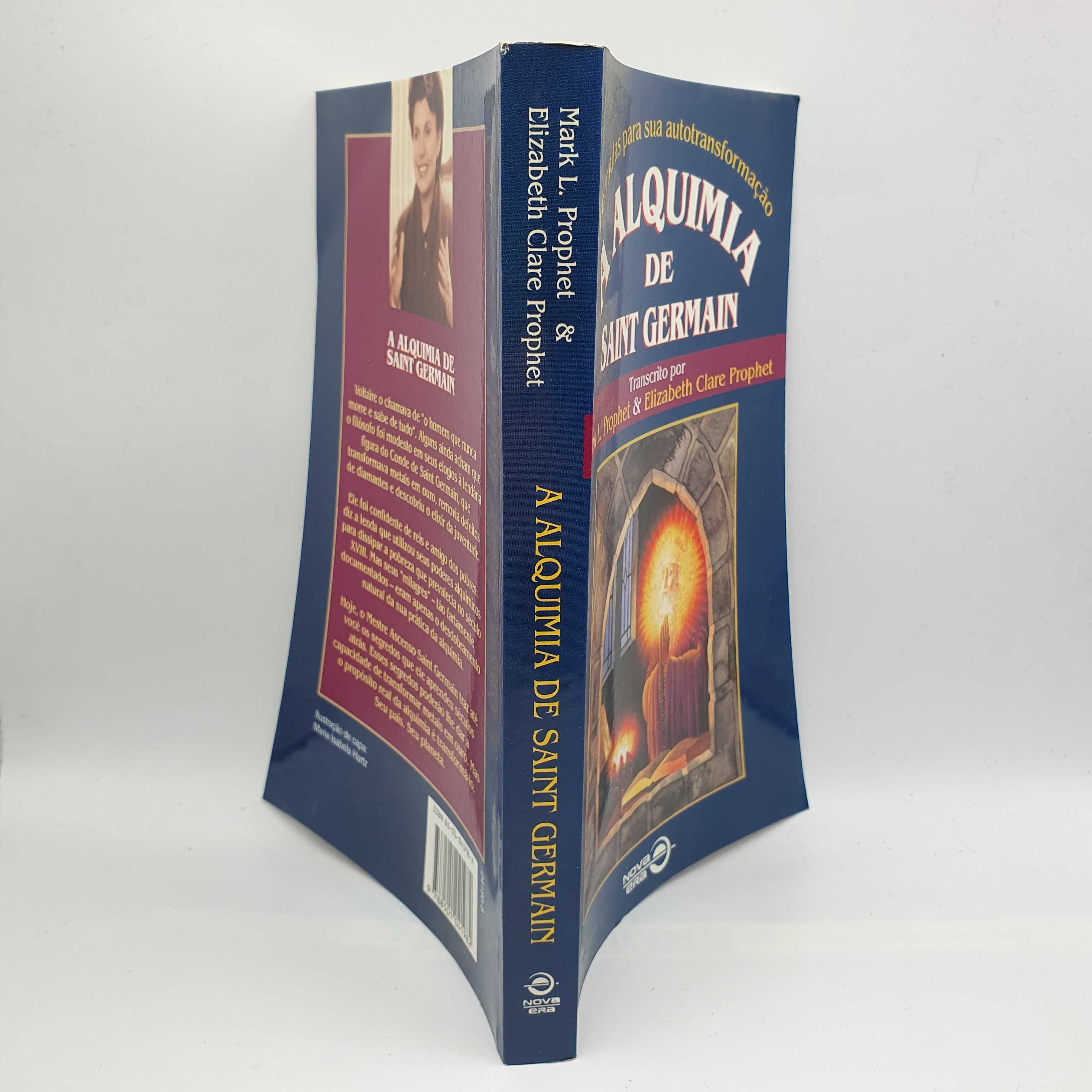 Livro Ref-CE - Mark, Elizabeth Prophet - A Alquimia de Saint Germain